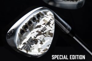 PXG「CAMOフォージド」ウェッジ（スペシャルバージョン）～独特な迷彩パターンの起源～