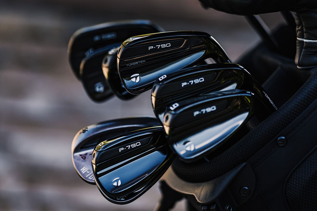 テーラーメイド,P790ブラック,アイアン,ゴルフクラブ,ゴルフ,TaylorMade