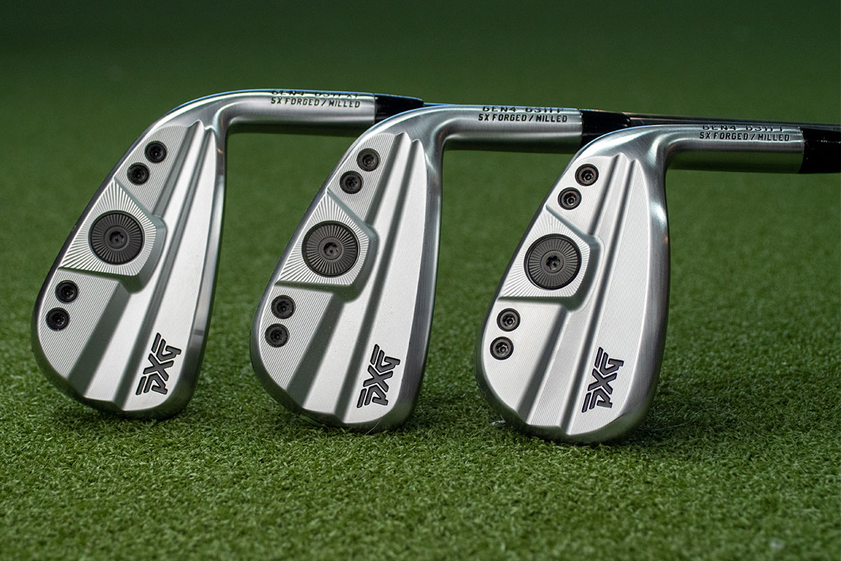 PXG 0311T-GEN4 アイアンセット#4i-9i+Pw.Gw