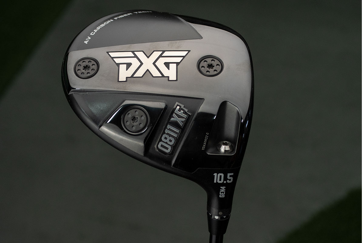 PXG0811XTプロトタイプドライバー10.5°