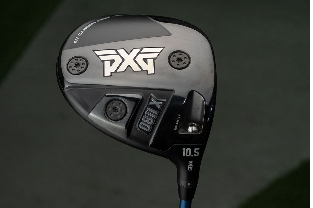 PXG、GEN4 0811XＦドライバー