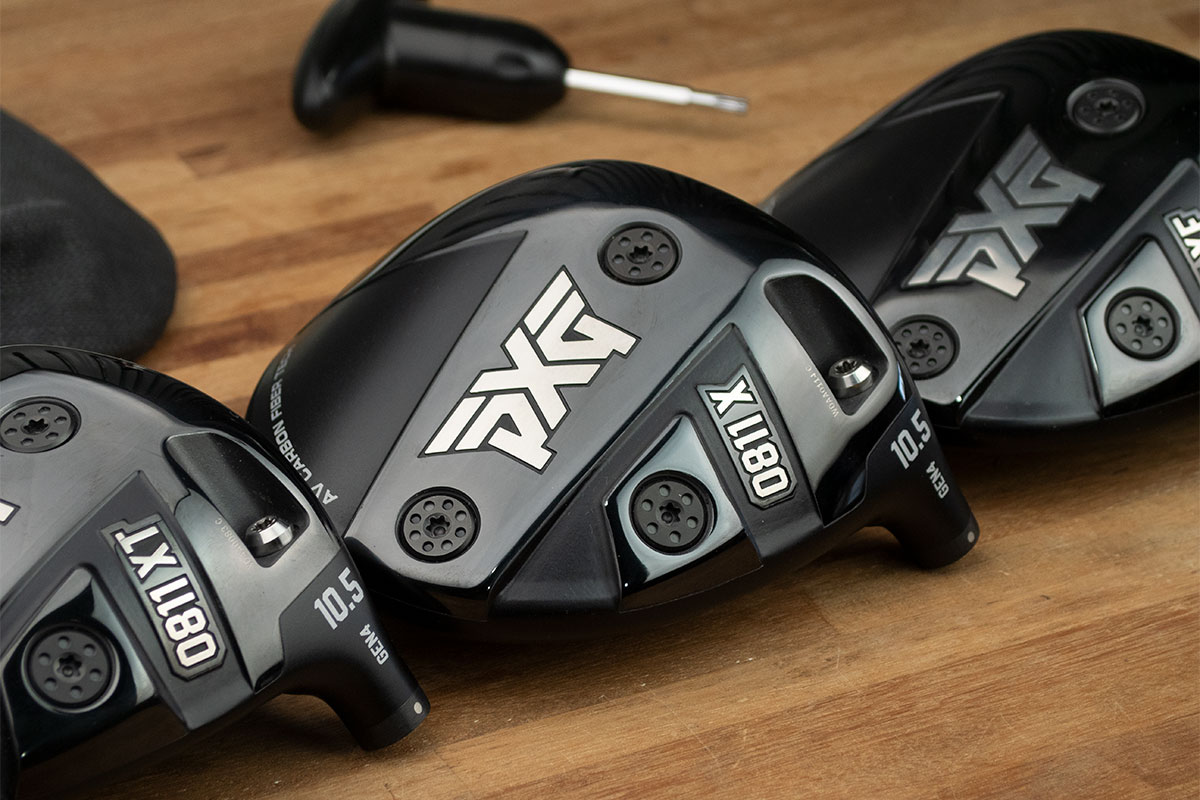 PXG「0811 GEN」ドライバー「X」、「XF」および「XT」～フック防止はお