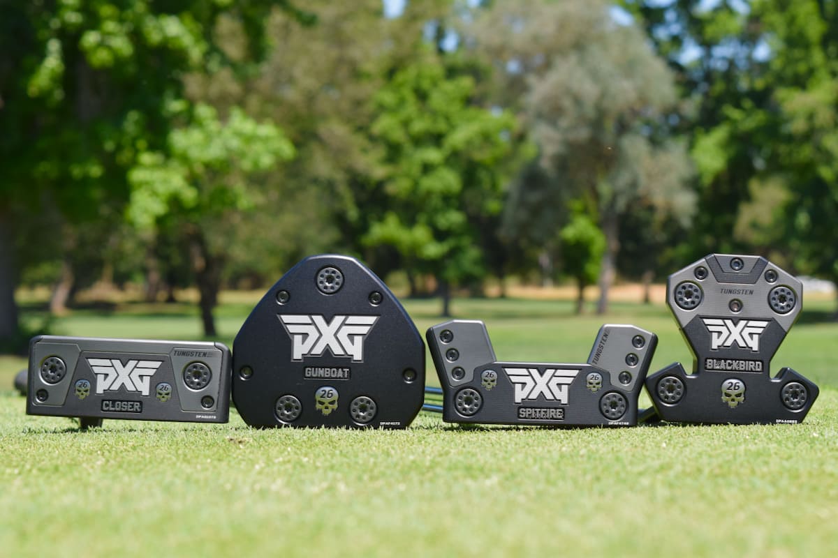 PXG,バトルレディ,スピットファイヤー,クローザー,ガンボード,ブラックバード,パター,ゴルフ,ゴルフクラブ