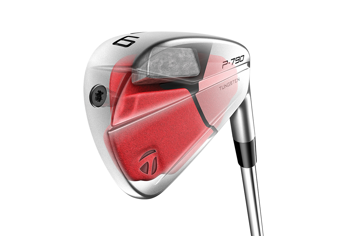 p790 4番アイアン2021(TaylorMade Golf）