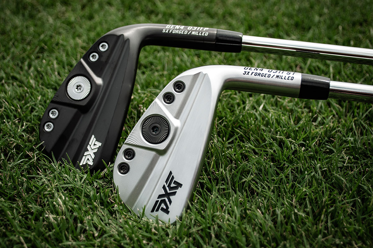 【一週間限定価格】PXG 0311P GEN4 5番アイアン　ブラック仕上げ