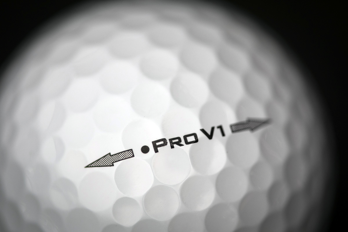 Titleist,タイトリスト,ProV1_Lef _Dot,プロV1,レフトドット,数量限定,ゴルフ,ゴルフボール