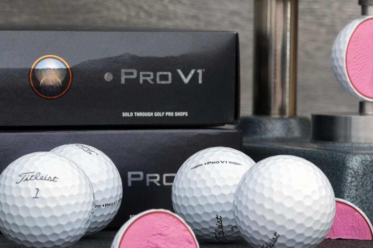 ツアー限定だったタイトリスト「Pro V1 Left Dot（プロV1レフトドット