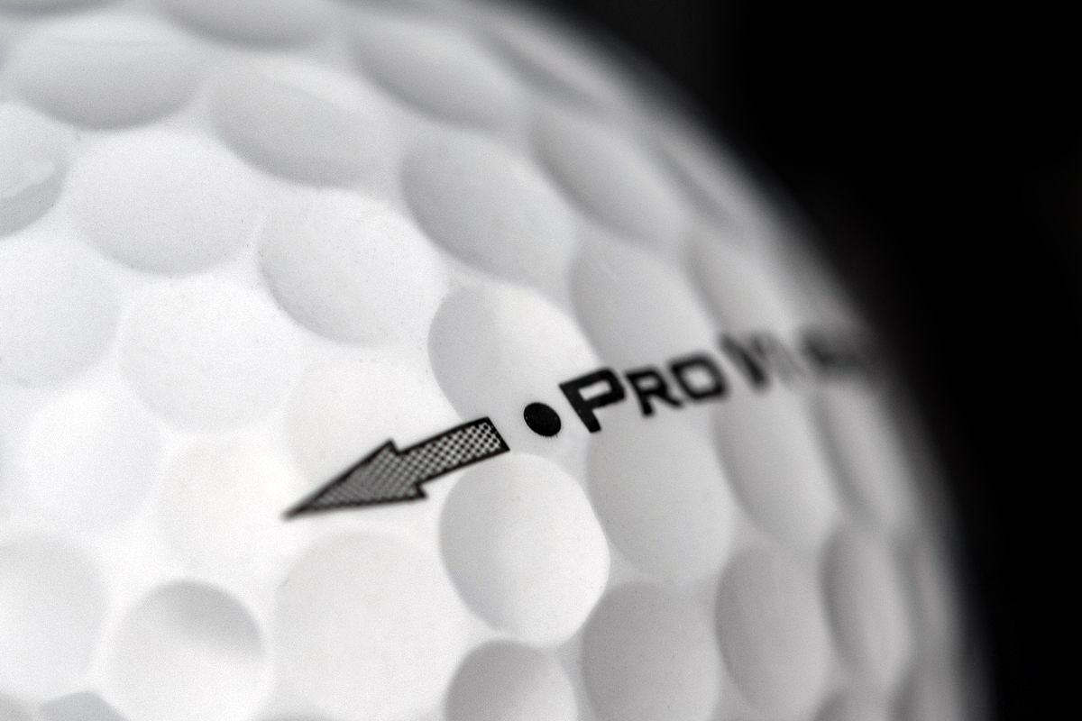 ツアー限定だったタイトリスト「Pro V1 Left Dot(プロV1レフトドット