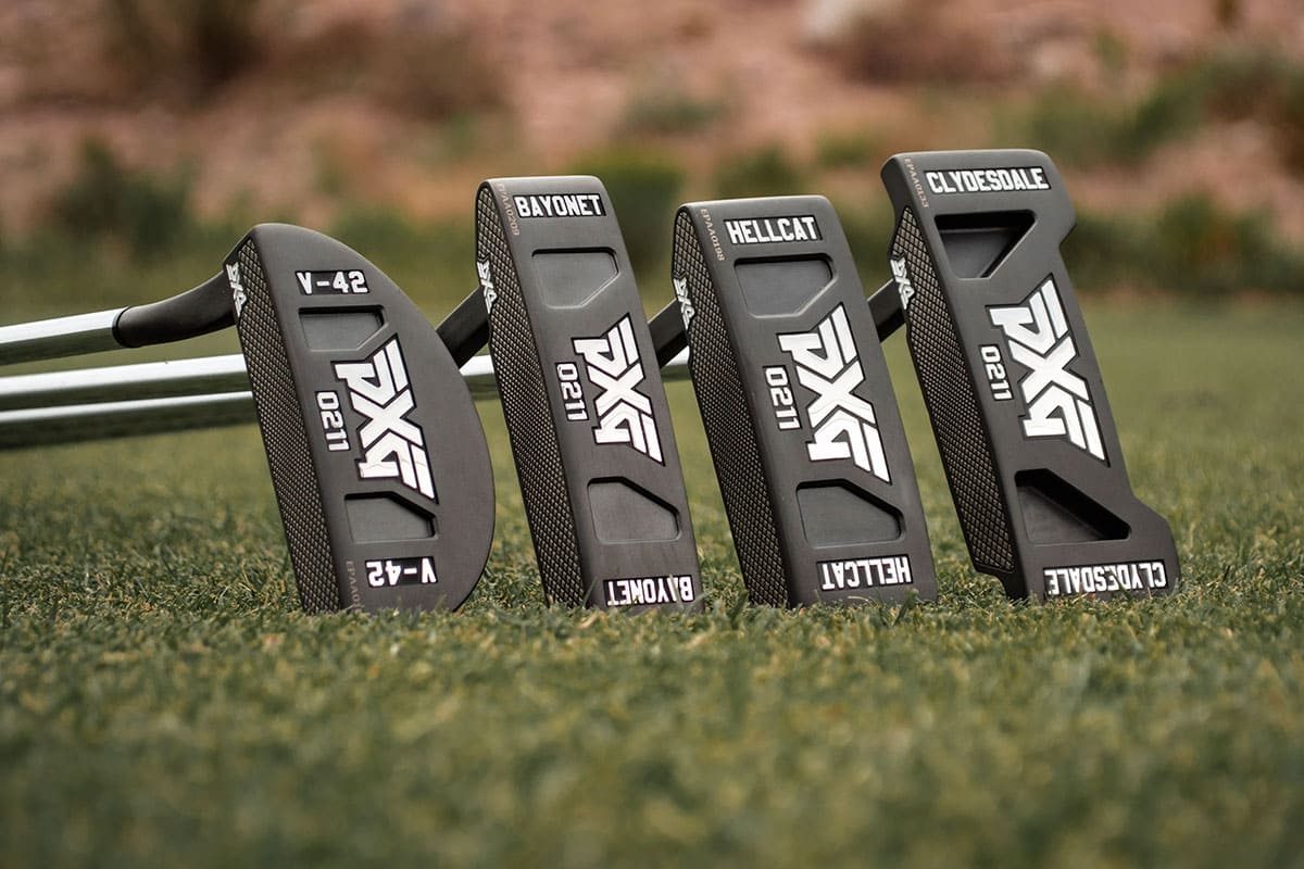 PXG 0211 V-42 パター パターカバー付き