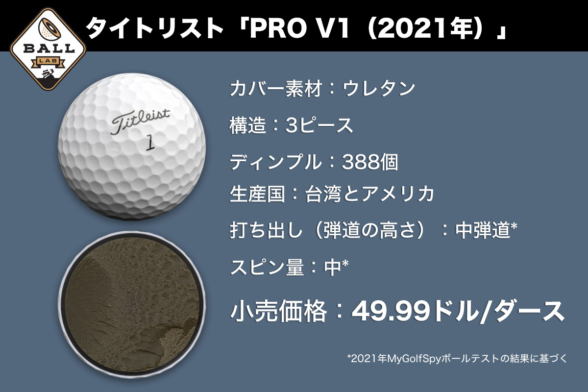 Titleist,Pro_V1,タイトリスト,プロV1,ゴルフ,ゴルフボール