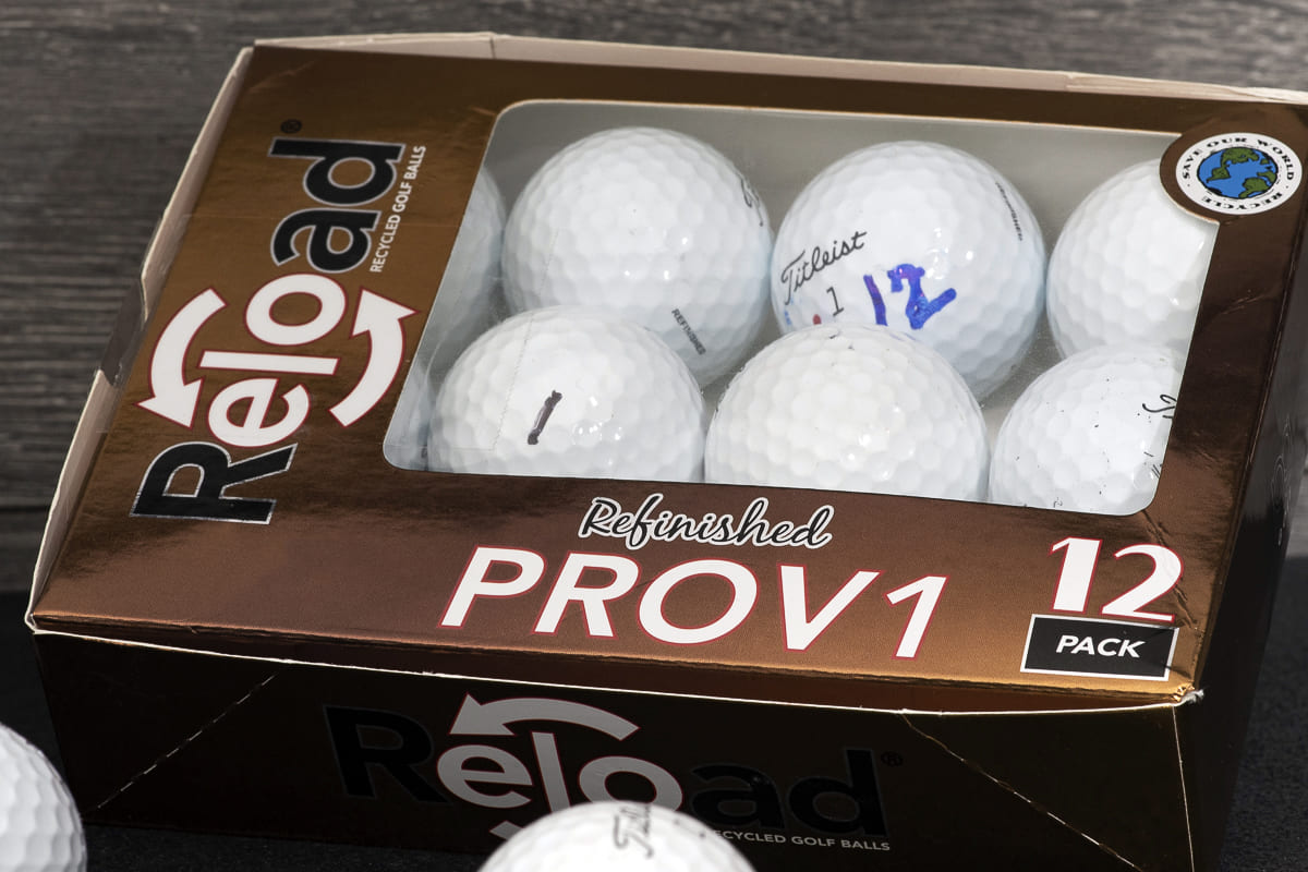 Titleist,リロード,Reload,Pro_V1,リサイクル,ゴルフボール,ゴルフ,タイトリスト