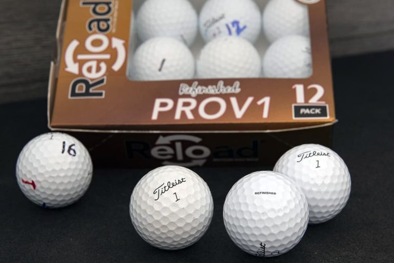 タイトリストの人気リサイクルボール「Pro V1 Reload(リロード)」と2021年モデル「Pro V1」の性能はどのくらい違うのか ...