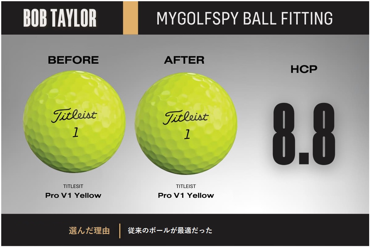 Titleist,タイトリスト, ゴルフ,ボール,golf,フィッティング