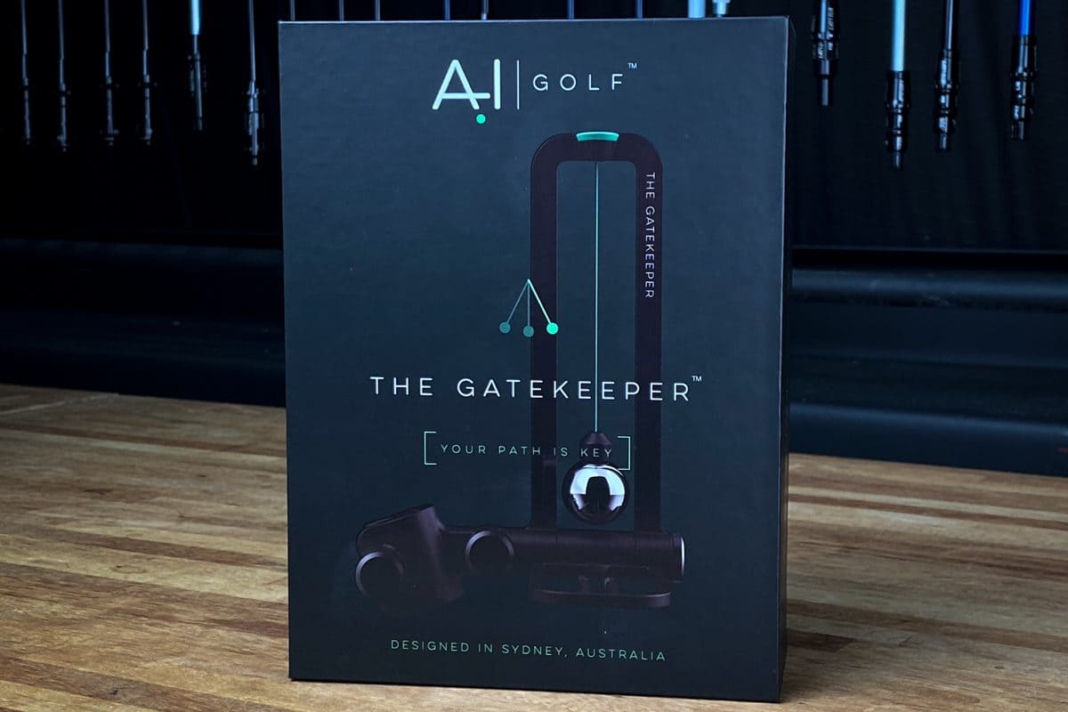 AI,ゴルフ,ゲートキーパー,練習器具,パター,ゴルフクラブ,Gatekeeper