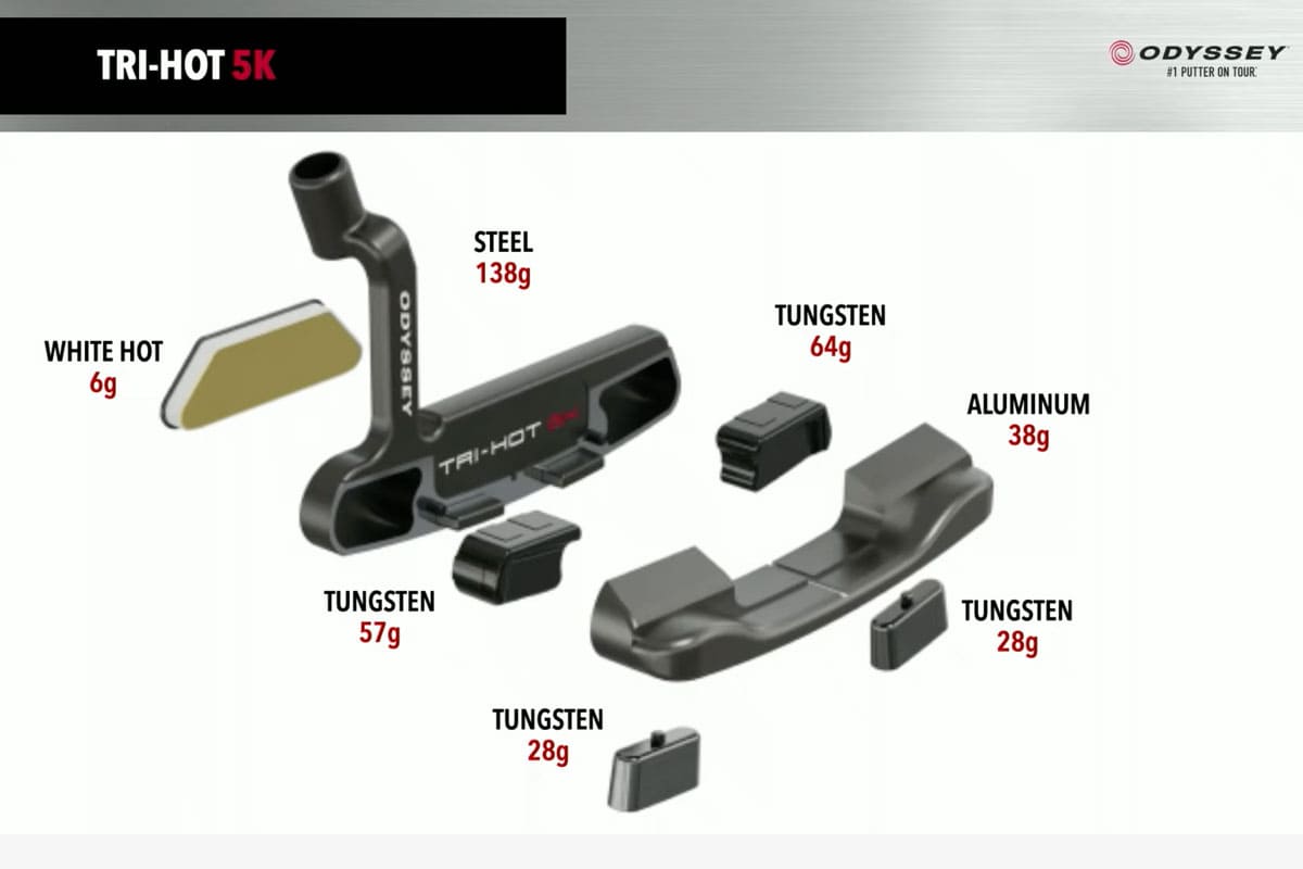 2022年,オデッセイ,odyssey,ELEVEN,TRI_HOT_5K,パター,イレブン,トライｰホット5K,ゴルフ,ゴルフクラブ,golf,新作