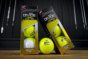 スリクソンのツアーボール「Z-STAR」シリーズにツートンカラーの新色「DIVIDE（ディバイド）」が登場