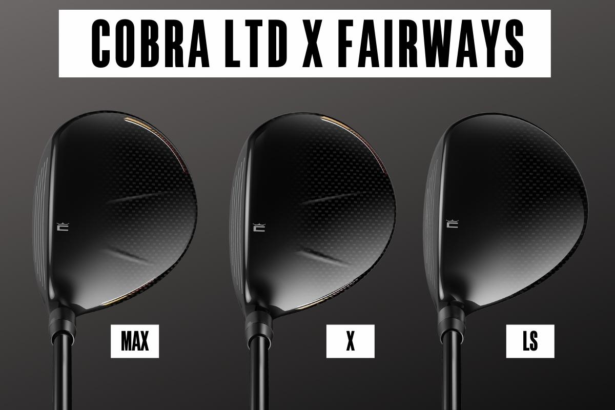 cobra,コブラ,LTDX,フェアウェイウッド,ハイブリッド,ゴルフ,ゴルフクラブ