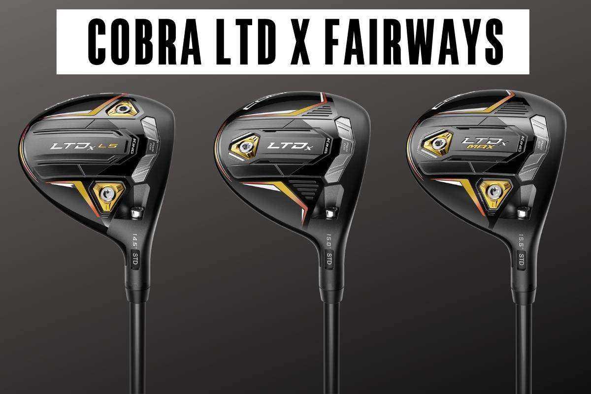 cobra,コブラ,LTDX,フェアウェイウッド,ハイブリッド,ゴルフ,ゴルフクラブ