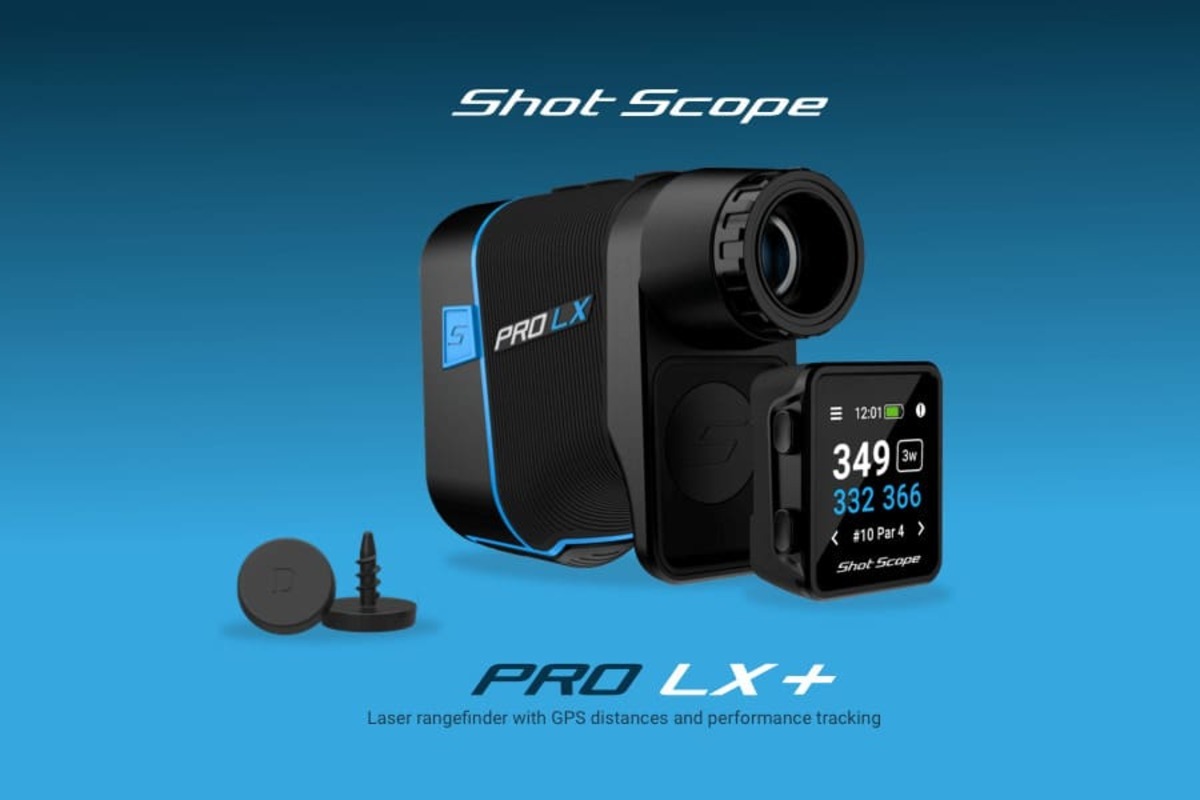 ショットスコープの新作「H4」と「PRO LX +」は、時計をしないゴルファーに最適なデバイス