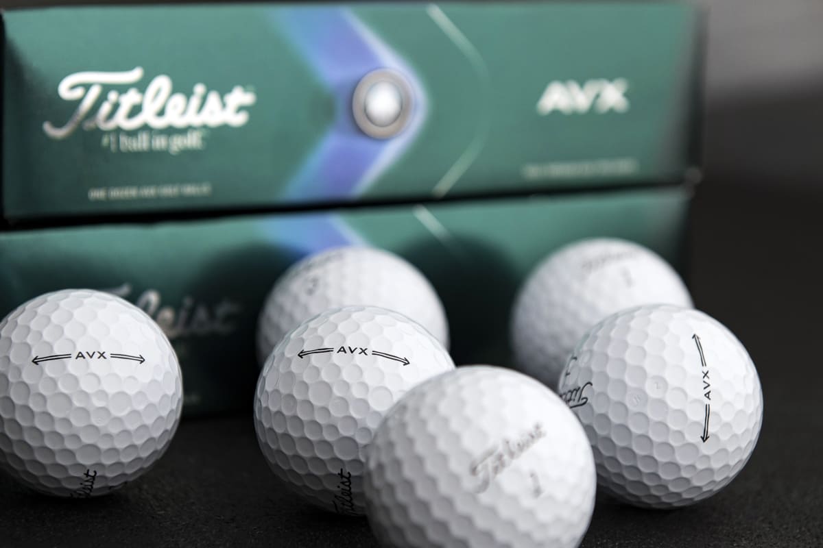 titleist,タイトリスト,AVX,golf,ゴルフ,ゴルフボール