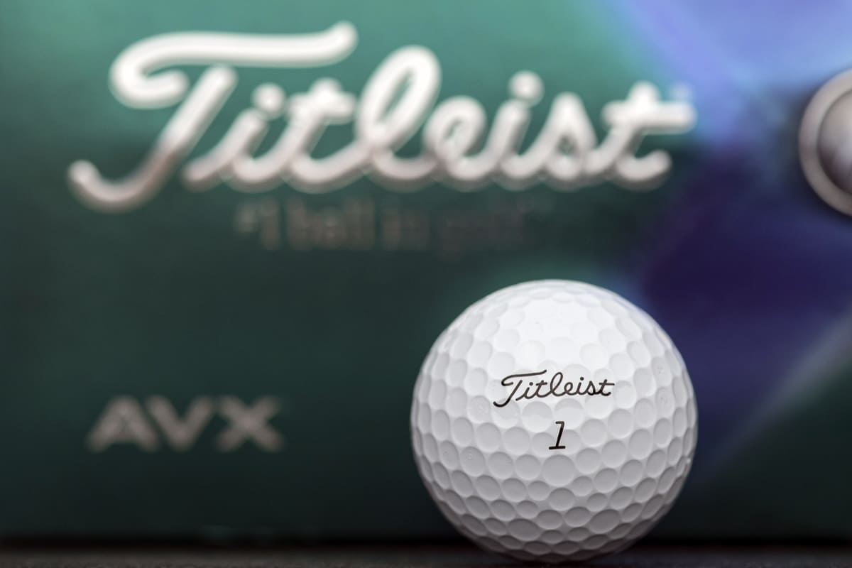 titleist,タイトリスト,AVX,golf,ゴルフ,ゴルフボール