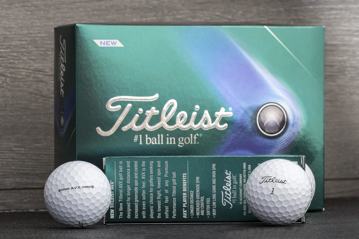 titleist,タイトリスト,AVX,golf,ゴルフ,ゴルフボール