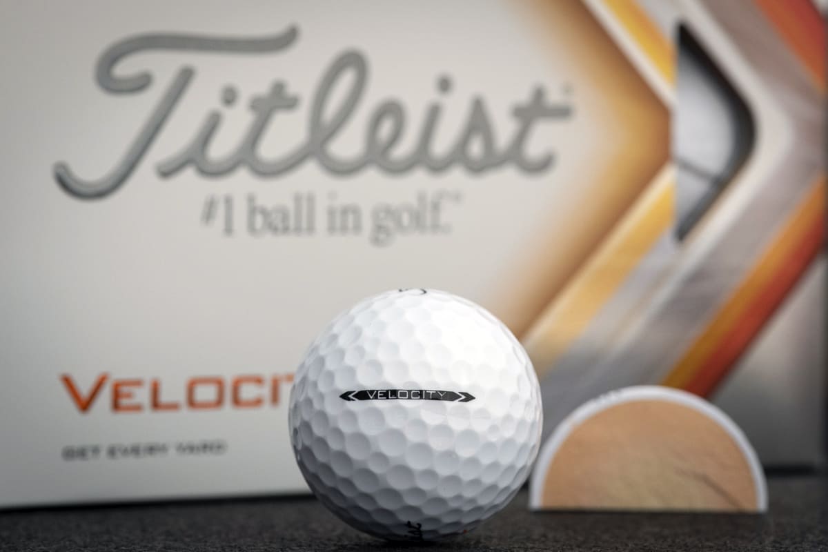 Titleist,タイトリスト,ベロシティ,VELOCITY,トゥルーフィール,TRUFEEL,ゴルフボール