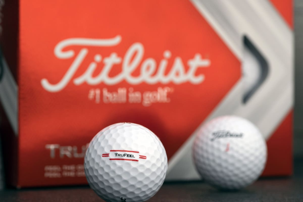 Titleist,タイトリスト,ベロシティ,VELOCITY,トゥルーフィール,TRUFEEL,ゴルフボール