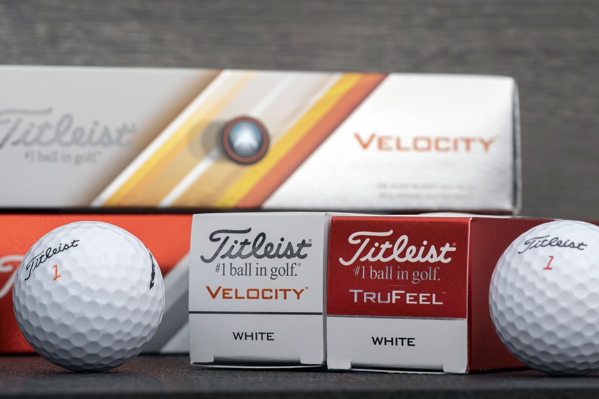 Titleist,タイトリスト,ベロシティ,VELOCITY,トゥルーフィール,TRUFEEL,ゴルフボール