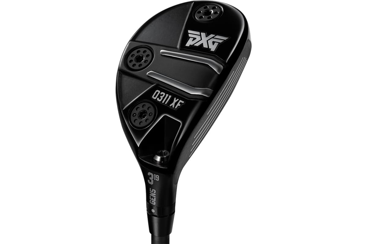 【極美品】【PXG】0311 XF GEN5 ハイブリッド 7H（31°）