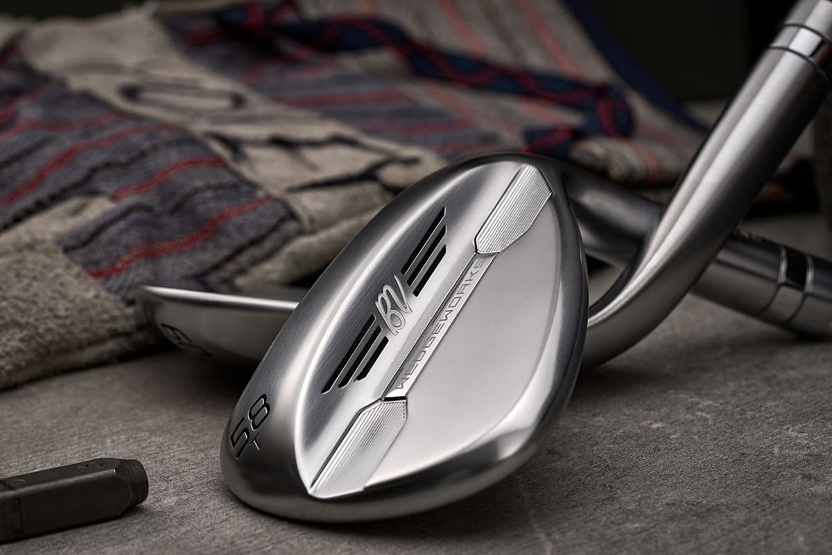 Vokey Wedgeworks T グラインド 58度   ノーメッキ