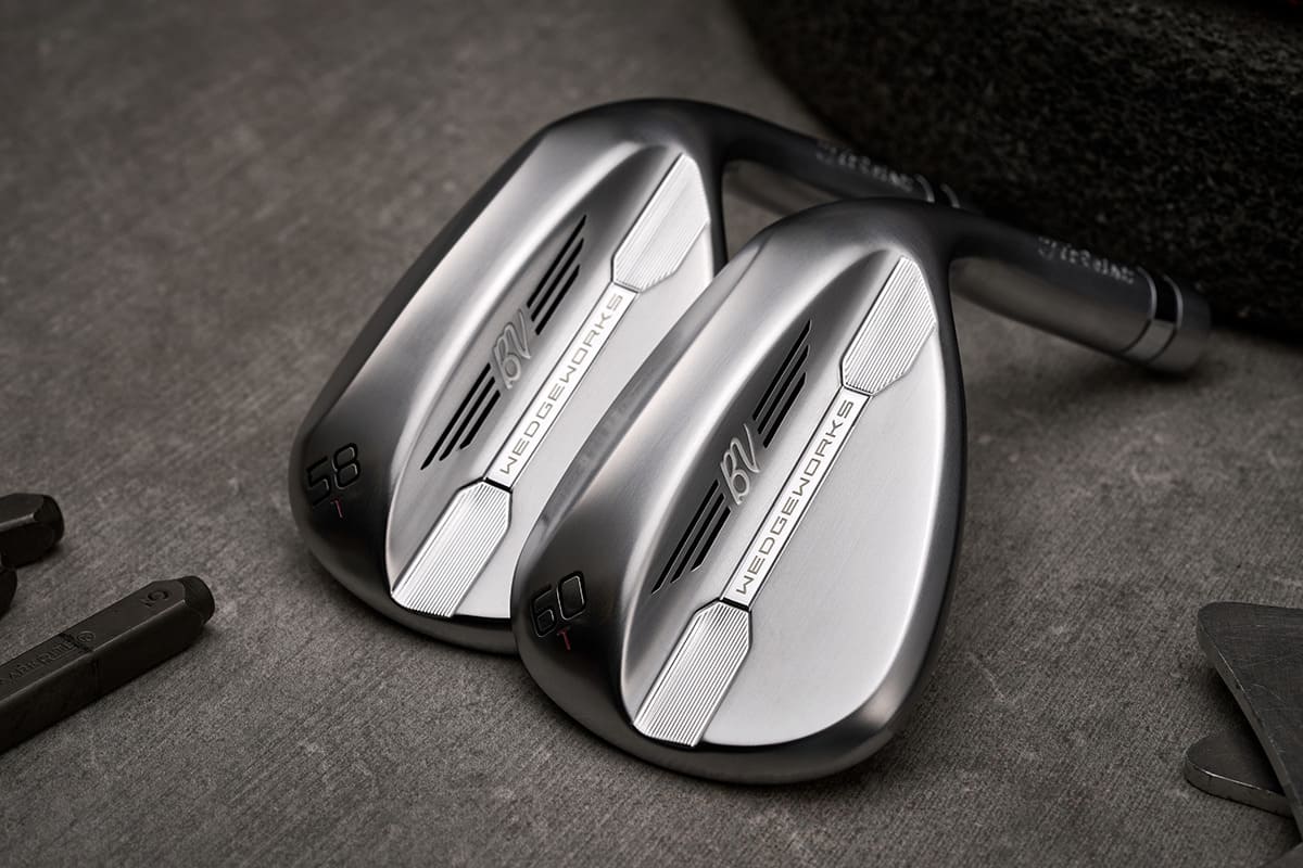 Vokey Wedgeworks T グラインド 58度   ノーメッキ