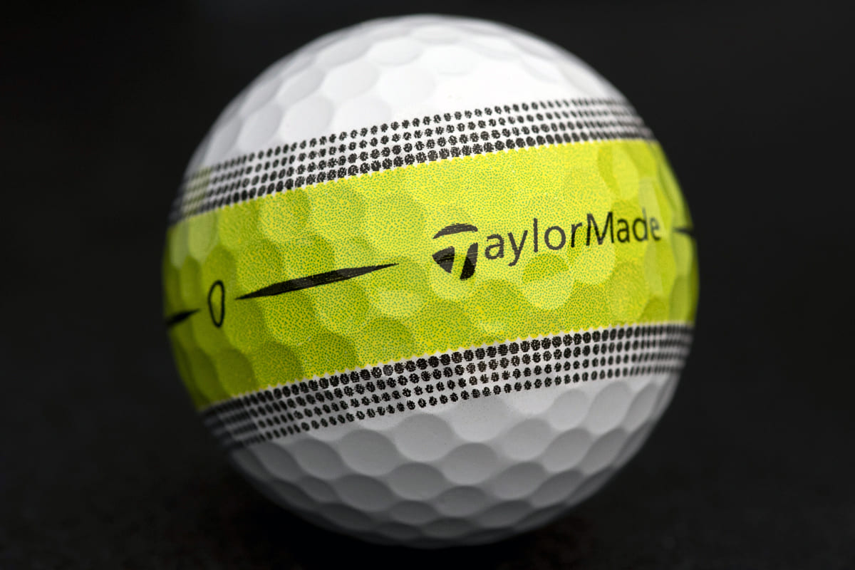 TaylorMade テーラーメイド ツアーレスポンス 12球 1ダース ストライプ ゴルフボール