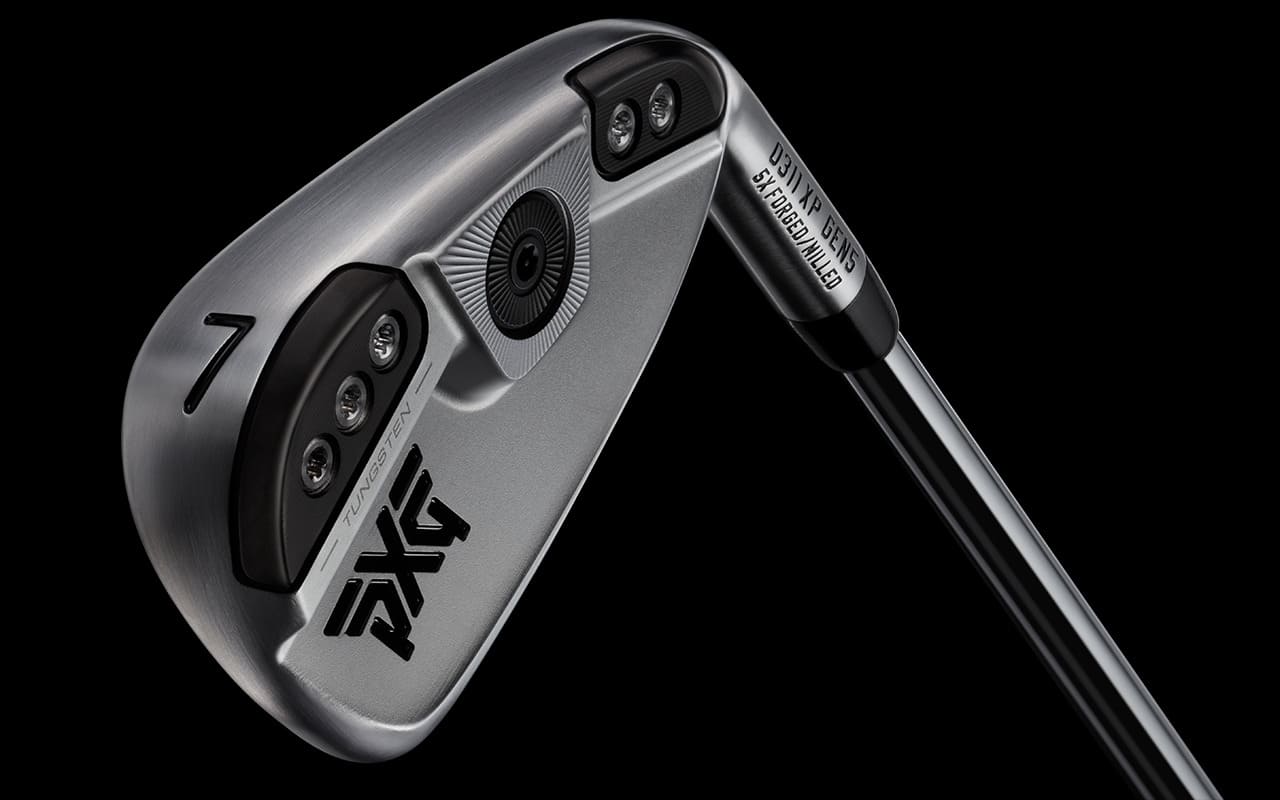 【一週間限定価格】PXG 0311P GEN4 5番アイアン　ブラック仕上げ