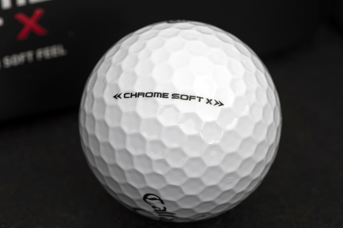 2022年,callaway,キャロウェイ,chrome_soft_x,クロムソフトX,ゴルフボール,ゴルフ