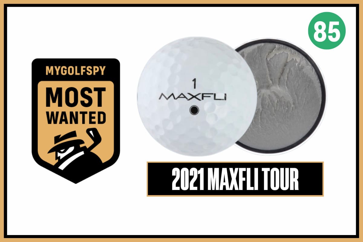マックスフライ,maxfli,tour,ゴルフボール,ゴルフ,評価,2021年モデル