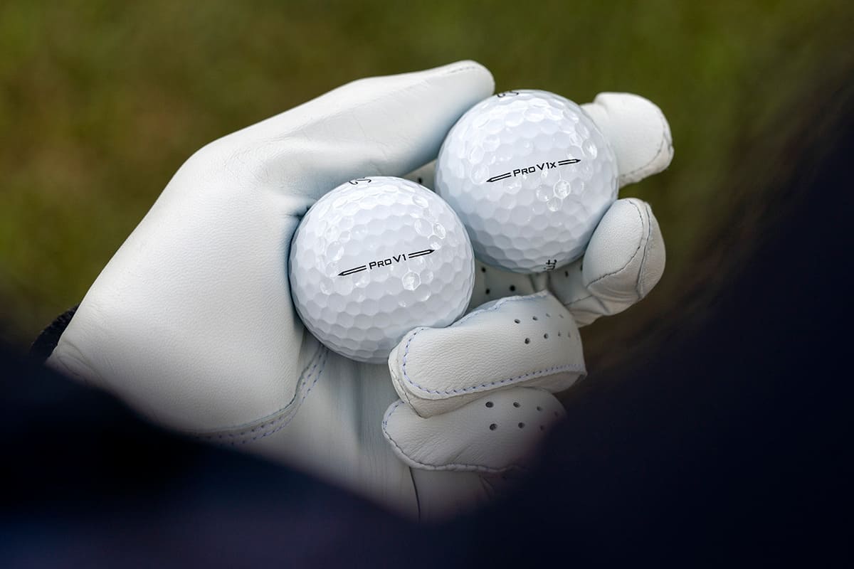 2023年モデルのタイトリスト「PRO V1」「PRO V1X」ゴルフボールが