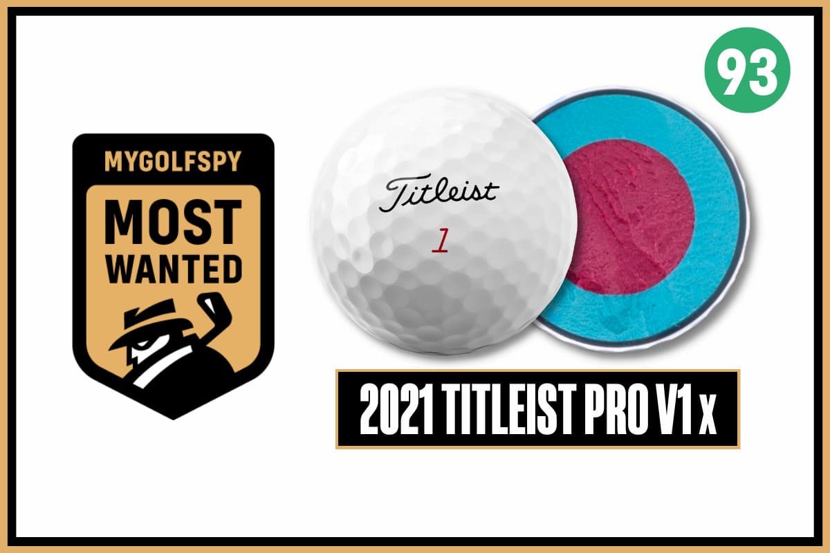 タイトリスト,titleist,プロv1x,ゴルフボール,ゴルフ,評価,2021年モデル