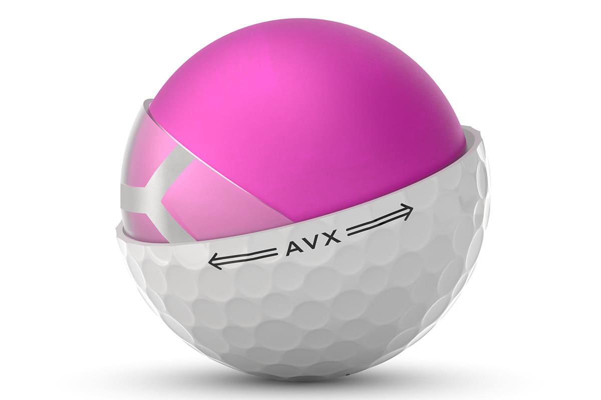 titleist,タイトリスト,プロV1x,レフトダッシュ,avx,rct,レーダーキャプチャーテクノロジー,ゴルフ,ゴルフボール