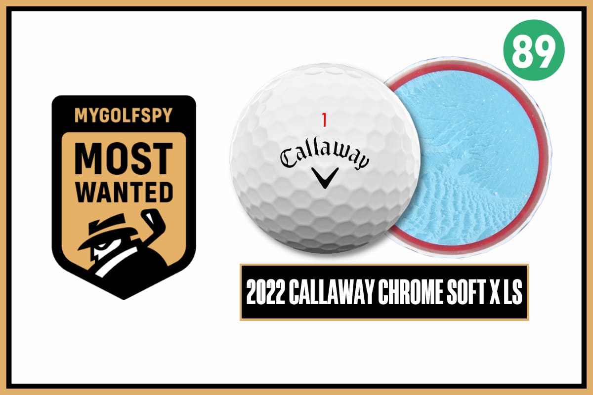 キャロウェイ,callaway,chrome_soft_x_ls,クロムソフトエックス,ゴルフボール,ゴルフ,評価,2022年モデル