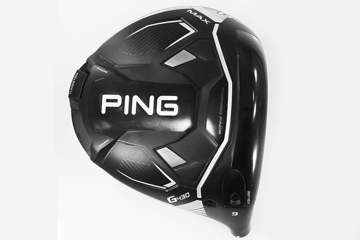 PING G430 MAX ドライバー　9.0°