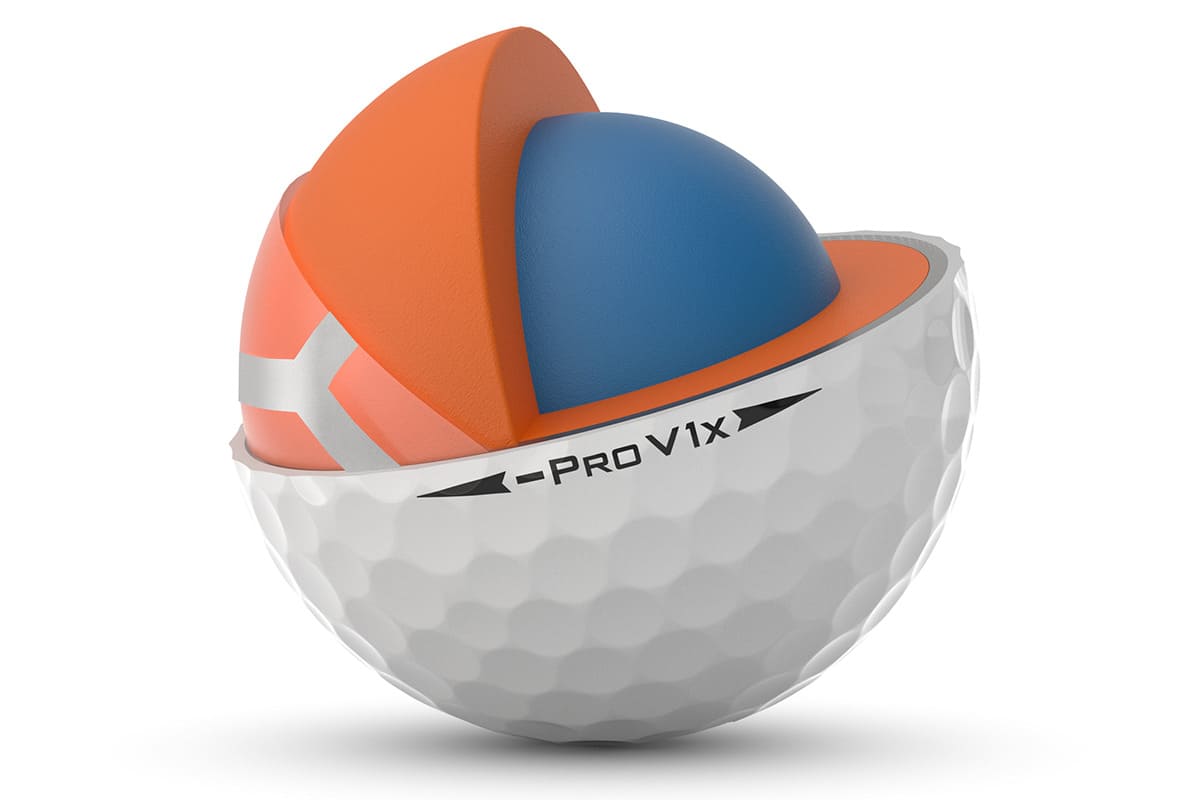 titleist,タイトリスト,プロV1x,レフトダッシュ,avx,rct,レーダーキャプチャーテクノロジー,ゴルフ,ゴルフボール