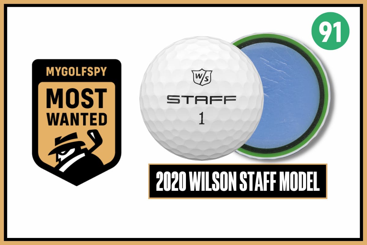 ウイルソン,ｗilson,staff_model,スタッフモデル,ゴルフボール,ゴルフ,評価,2020年モデル