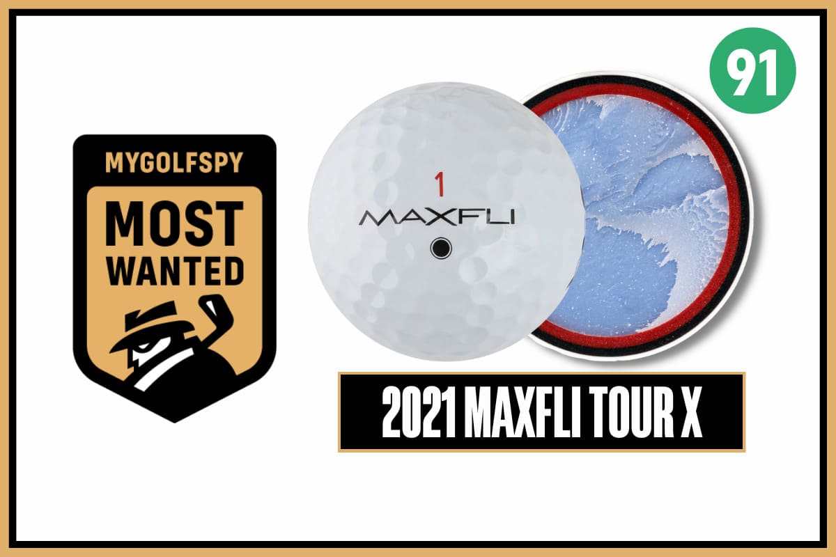 マックスフライ,maxfli,tour_ｘ,ゴルフボール,ゴルフ,評価,2021年モデル