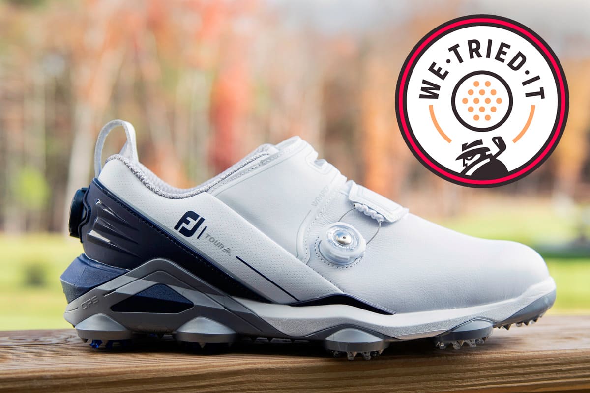 FOOTJOY フットジョイ TOUR ALPHA 55519J ゴルフシューズ