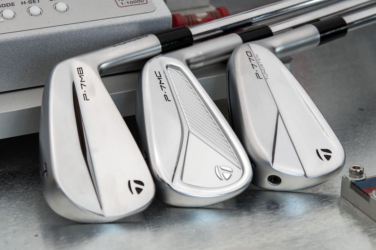 taylormade,テーラーメイド,Pシリーズ,P7MB,P7MC,P770,アイアン,ゴルフクラブ,ゴルフ