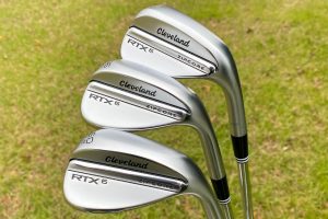 ウェットでもスピン性能が落ちない？クリーブランドが「RTX 6 ジップコア」ウェッジを発売