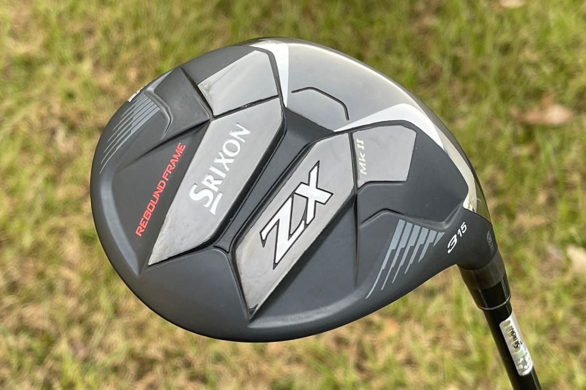 SRIXON ZX MKⅡフェアウェイウッド #3