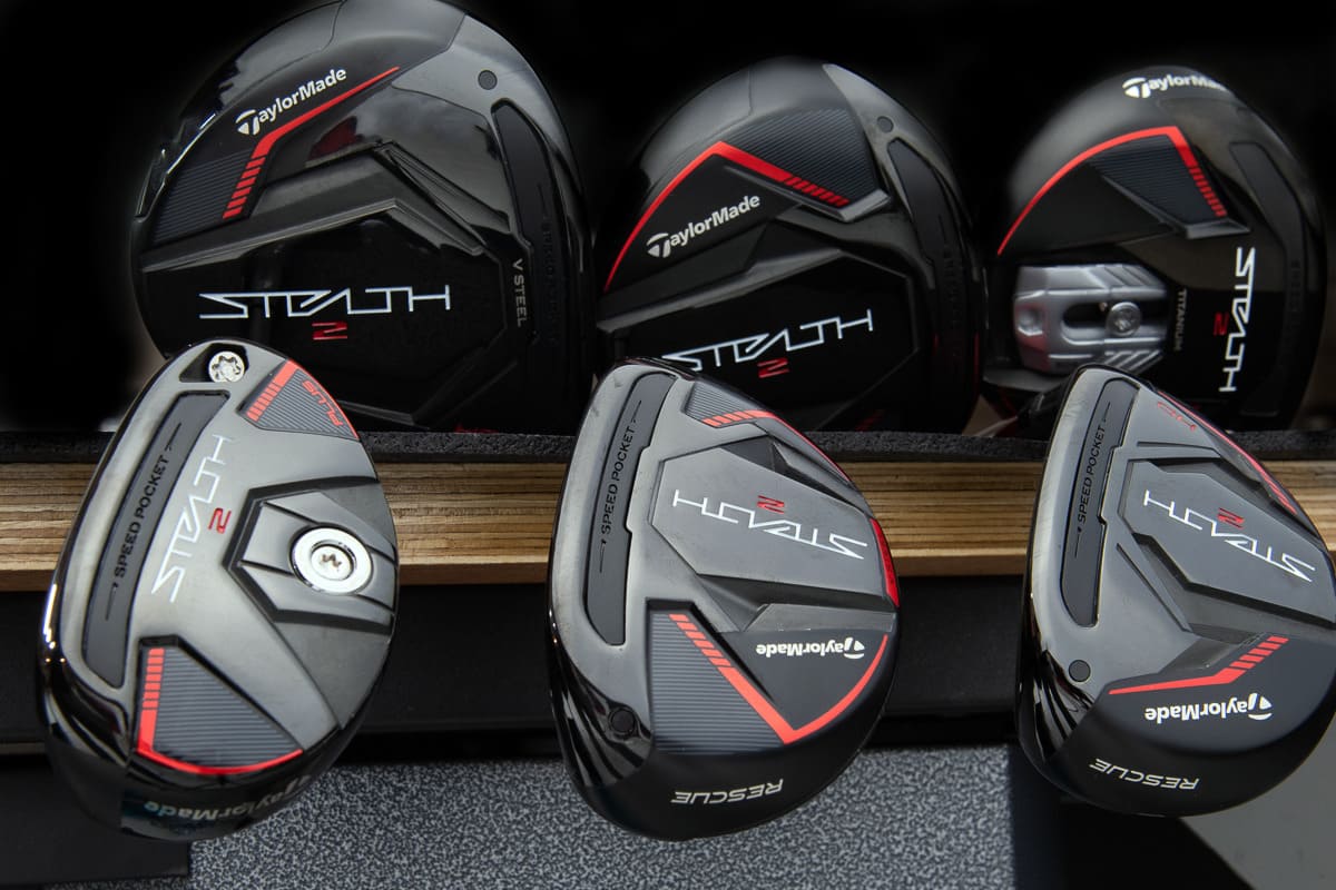 taylormade,テーラーメイド,ステルス2,ステルス2プラス,ステルス2hd,フェアウェイウッド,ハイブリッド,レスキュー,ゴルフ,ゴルフクラブ