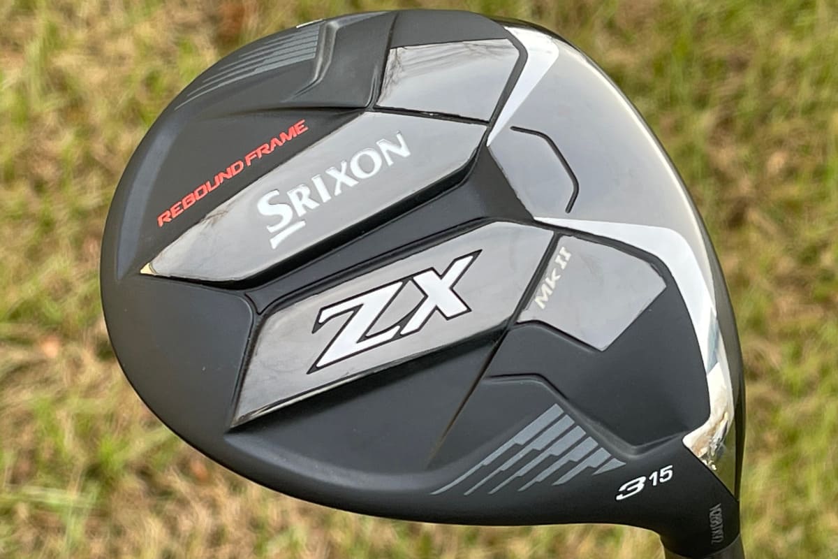 SRIXON ZX MKⅡフェアウェイウッド #5